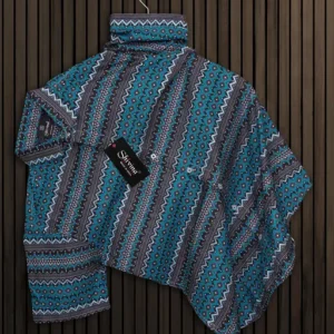 Men Regular Spread Collar Shirt