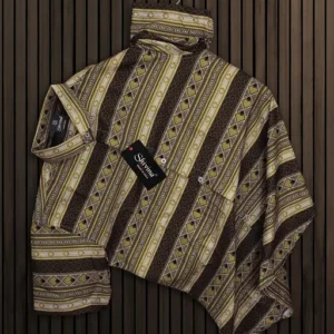 Men Regular Spread Collar Shirt