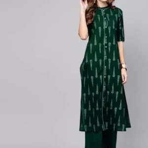 Madhu Creations Women Kurta Palazzo Set 400