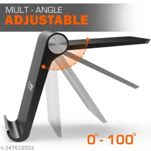 Mobile Stand Black Foldable, Portable, Tablet/Phone Stand Black